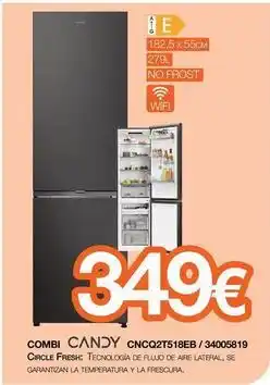 Expert Candy - combi cncq2t5 18eb / 34005819 oferta