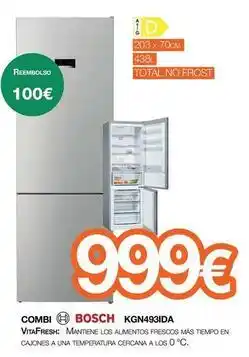 Expert Bosch - combi kgn493da oferta