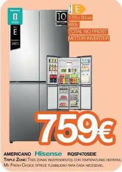 Hisense - americano rq5p470s6ie
