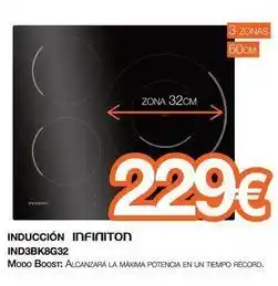 Expert Infiniton - inducción ind3bk8g32 oferta