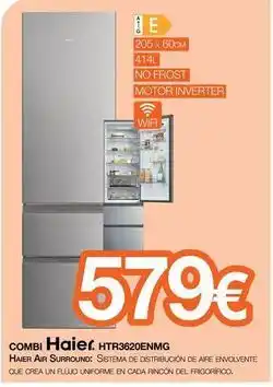 Expert Haier - combi htr3820enmg oferta