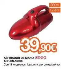 Expert Sogo - aspirador de mano asp-ss-16006 oferta