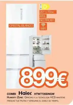 Expert Haier - combi htw7720dndw oferta