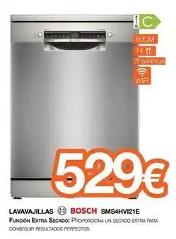 Expert Bosch - lavavajillas sms4hv221e oferta