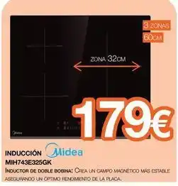 Expert Midea - inducción mih743e325gk oferta