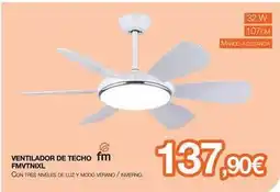 Expert Fm - ventilador de techo oferta