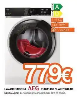 Expert Aeg - lavasecadora 914611403 / lwr7304l4b oferta