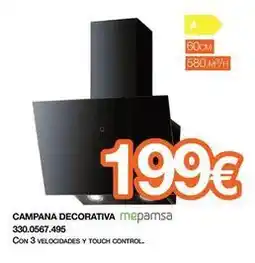 Expert Campana - decorativa oferta