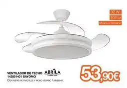 Expert Abril - ventilador de techo oferta