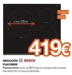 Expert Bosch - induccion pij631bb5e oferta
