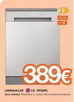Expert Lg - lavavajillas df030fl oferta
