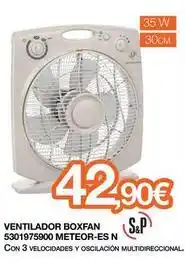 Expert S&p - ventilador boxfan 5301975900 oferta