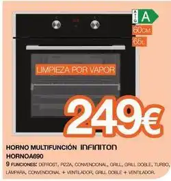 Expert Infiniton - horno multifuncion hornoa690 oferta