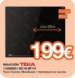 Expert Teka - induccion 11252003/ ibc 63 bf110 oferta