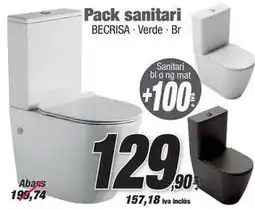 Ferrolan Pack sanitari oferta