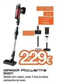 Expert Rowenta - aspirador rh2077 oferta
