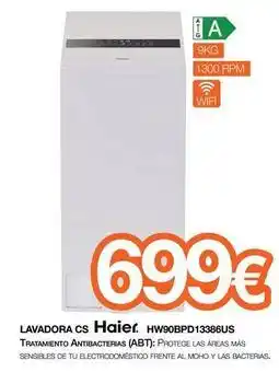 Expert Haier - lavadora cs hw90bpd13s86us oferta