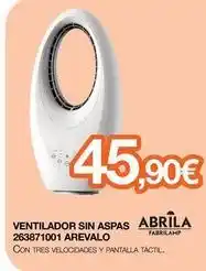 Expert Fabrilamp - ventilador sin aspas 263871001 oferta
