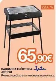 Expert Jata - barbacoa electrica jetb101 oferta
