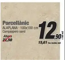 Ferrolan Porcellànic oferta