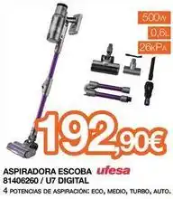 Expert Ufesa - aspiradora escoba oferta