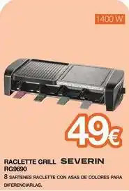 Expert Severin - raclette grill rg690 oferta