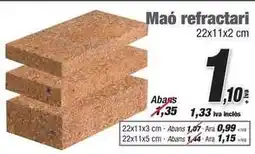 Ferrolan Ara - maó refractari oferta