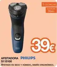 Expert Philips - afeitadora s115100 oferta