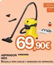 Expert Kärcher - aspirador wd3 oferta