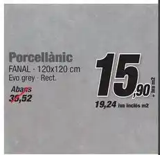 Ferrolan Evo - porcellànic oferta