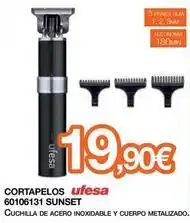 Expert Ufesa - cortapelos oferta