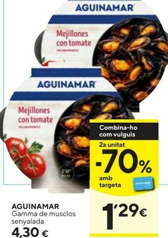 Caprabo Mejillones aguinamar oferta