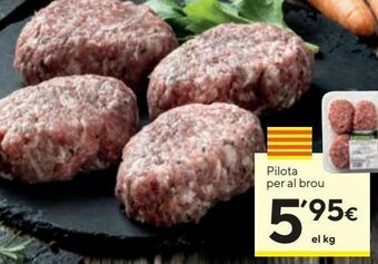 Caprabo Carne oferta