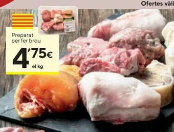 Caprabo Carne oferta