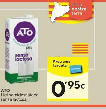 Caprabo Leche ato oferta