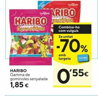 Caprabo Gominolas haribo oferta