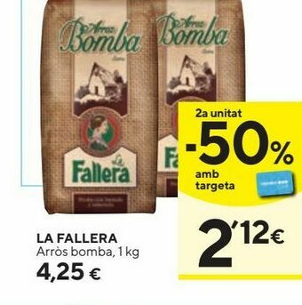 Caprabo Arroz la fallera oferta