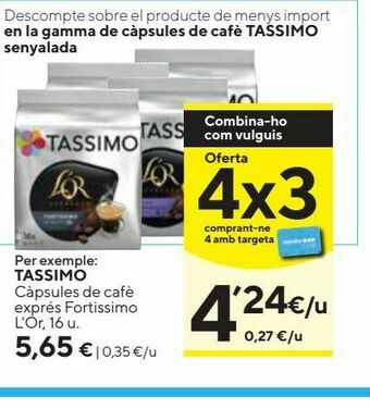 El precio y las condiciones de Alimerka están en el catálogo o el sitio web  que dirigen.