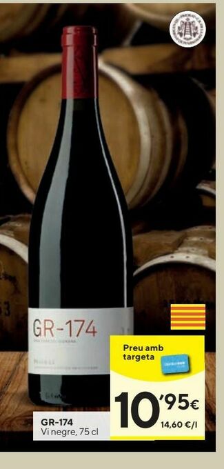 Caprabo Vino tinto oferta