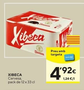 Caprabo Cerveza xibeca oferta