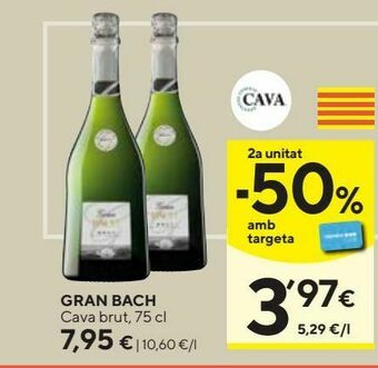 Caprabo Cava brut oferta