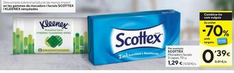 Caprabo Toallitas scottex oferta