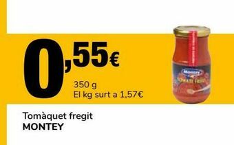 Supeco Tomáquet fregit montey oferta