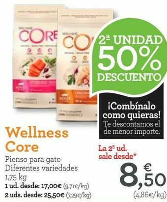 TiendAnimal Wellness core pienso para gato oferta