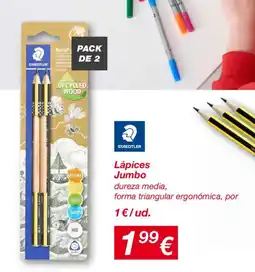 KIK Lápices Jumbo oferta