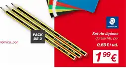 KIK Set de lápices oferta