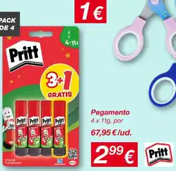 KIK PRITT Pegamento oferta