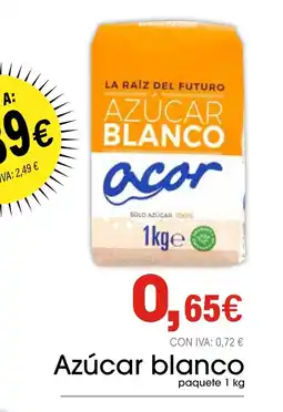 Cash Ifa Azúcar blanco oferta