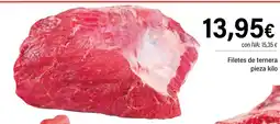 Cash Ifa Filetes de ternera pieza oferta