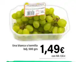 Cash Ifa Uva blanca s/semilla oferta